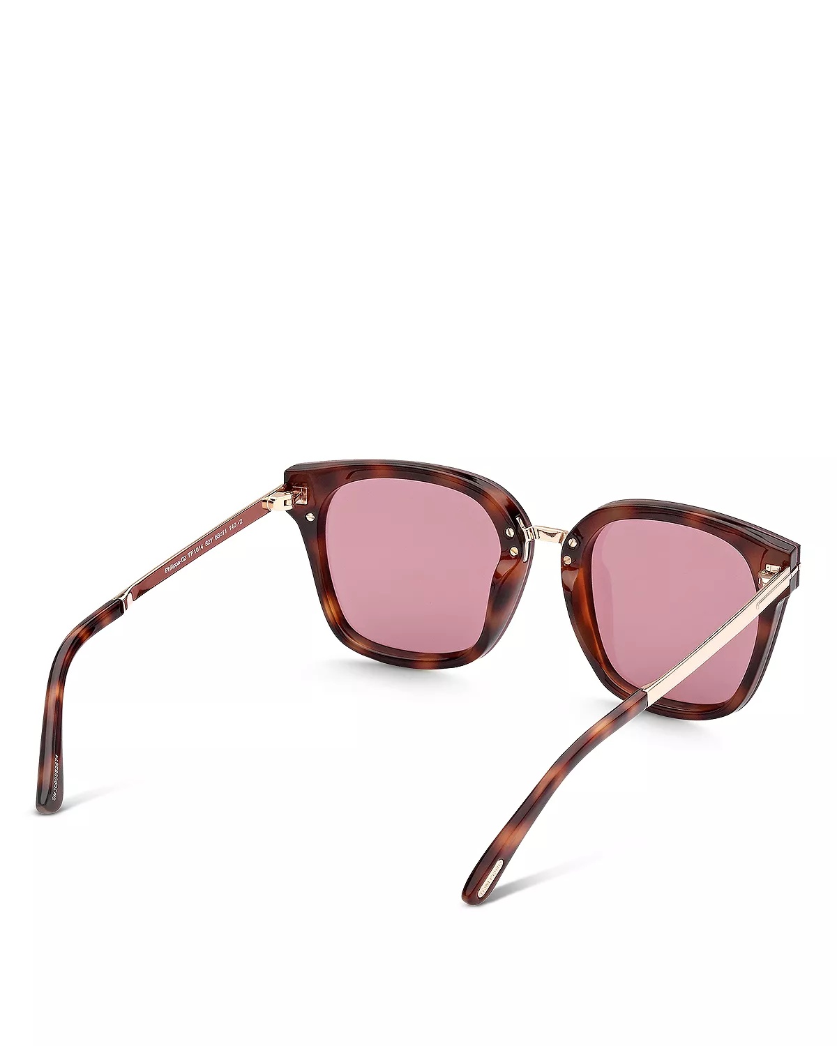 Philippa Square Sunglasses, 68mm - 6