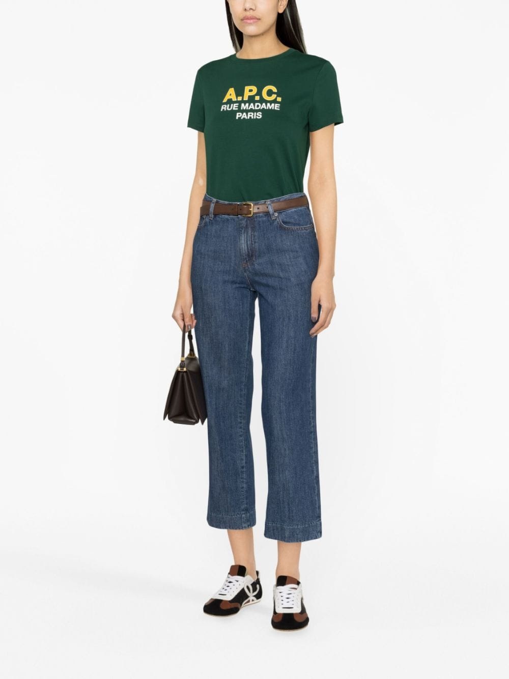 Sailor cropped jeans - 4
