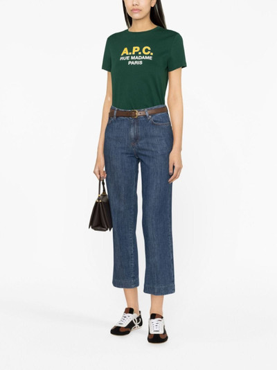 A.P.C. Sailor cropped jeans outlook