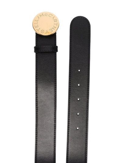 Stella McCartney logo buckle belt outlook