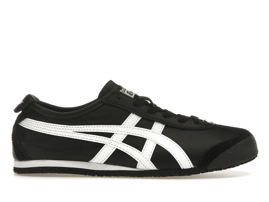 Onitsuka Tiger Mexico 66 Black White - 1