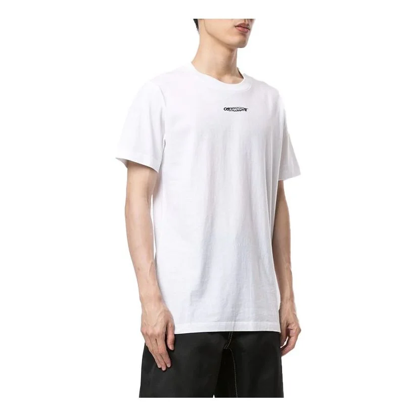 Off-White Workers Pattern Short Sleeve White OMAA027E20JER0210110 - 1