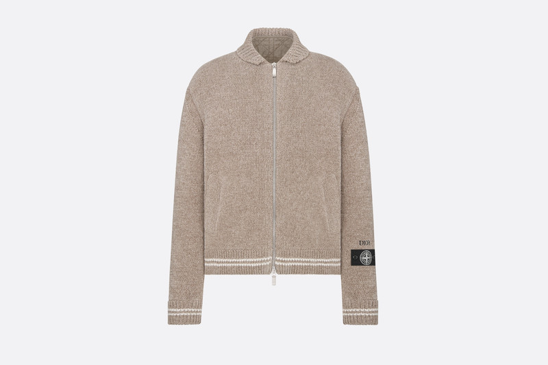 DIOR AND STONE ISLAND Blouson Jacket 1
