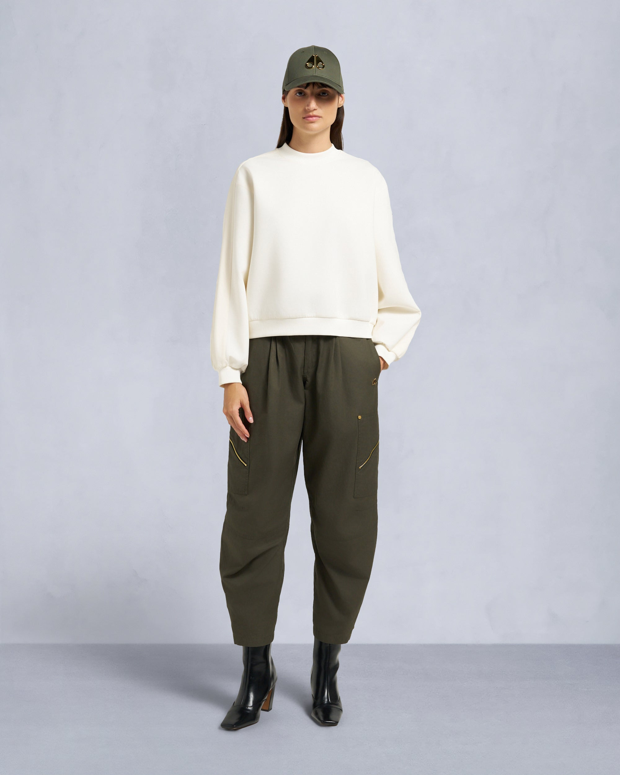 MIX MEDIA CREWNECK SWEATSHIRT - 2