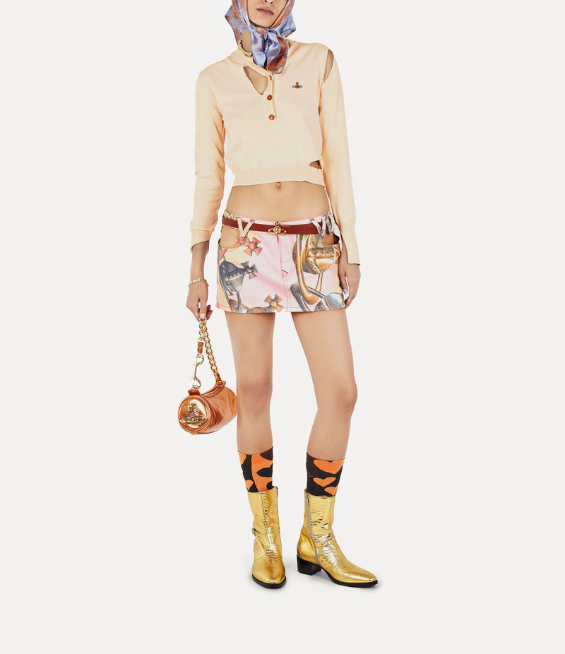 Vivienne Westwood RIPPED TOP outlook