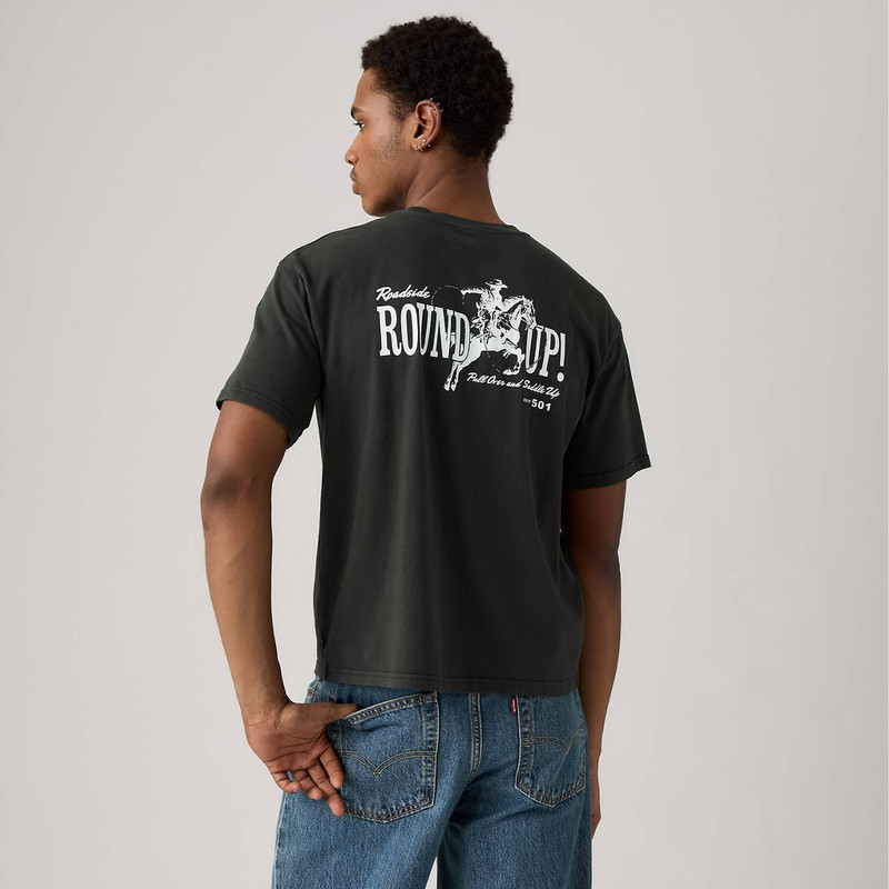 Levi's GRAPHIC BOXY FIT T-SHIRT outlook