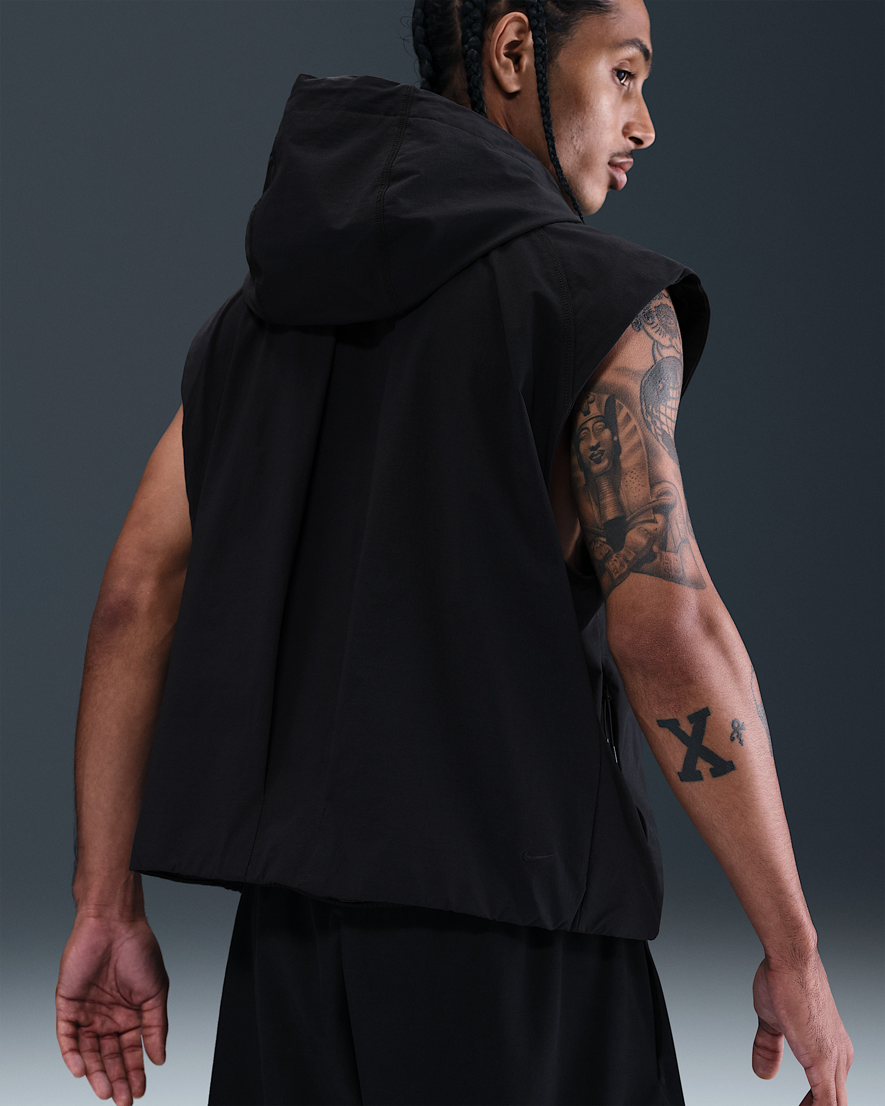 Nike Tech Men's Dri-FIT Woven Windrunner Vest - 2