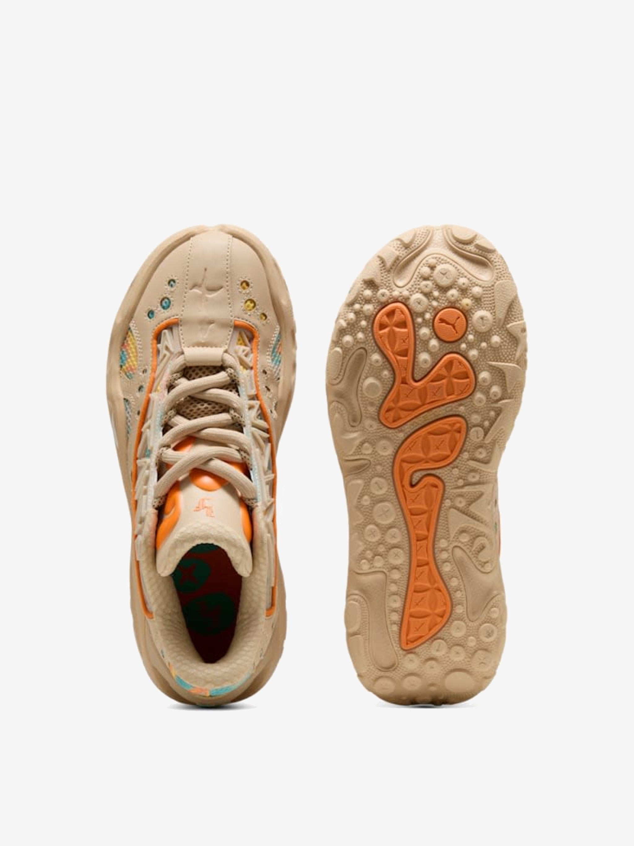 PUMA - Men Hoops La Francé Rnnr Flare Sneakers - 3