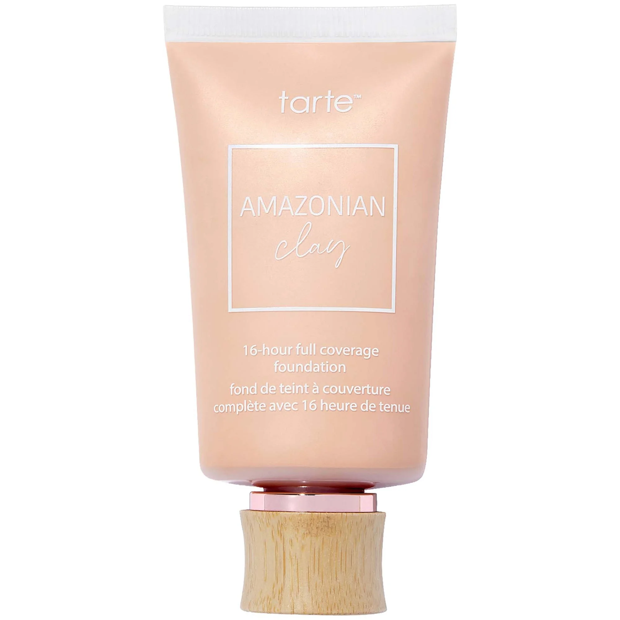 tarte Amazonian Clay 16-hour Full Coverage Soft Matte Foundation - 20B light beige - 1