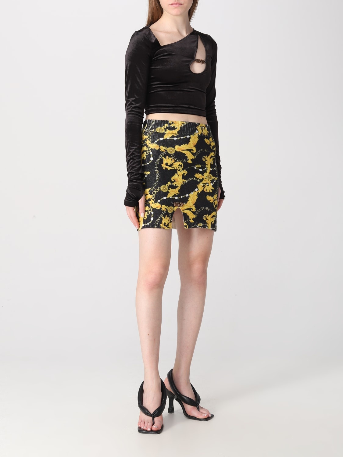 Versace Jeans Couture women's skirt - 2