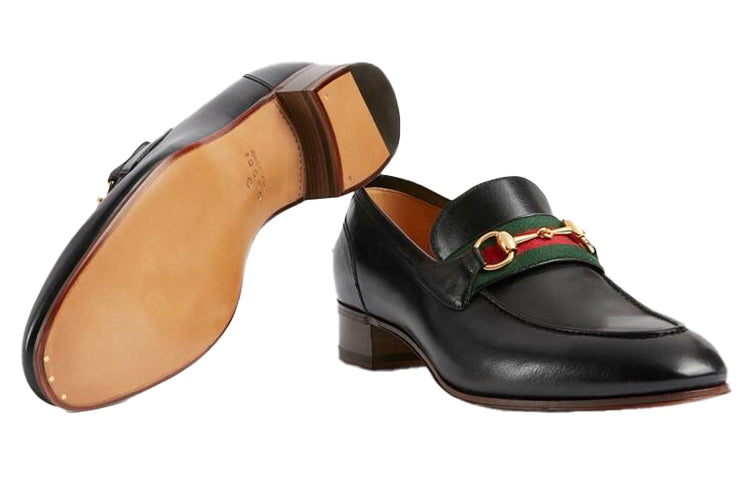 Gucci Horsebit Loafer 'Black' 655579-0G0P0-1060 - 5