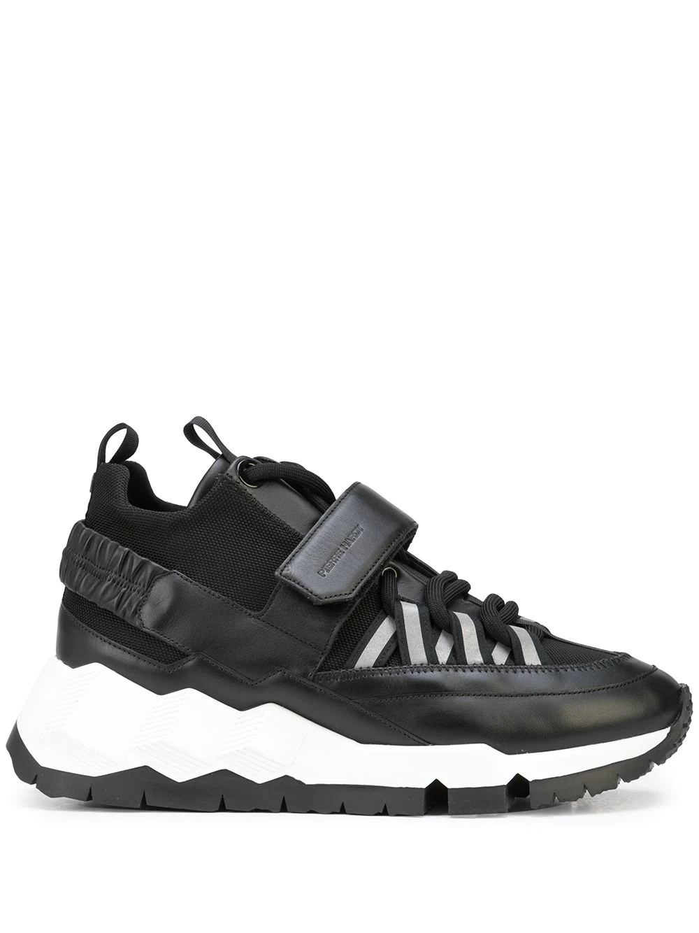 PHMC touch-strap chunky sneakers - 1