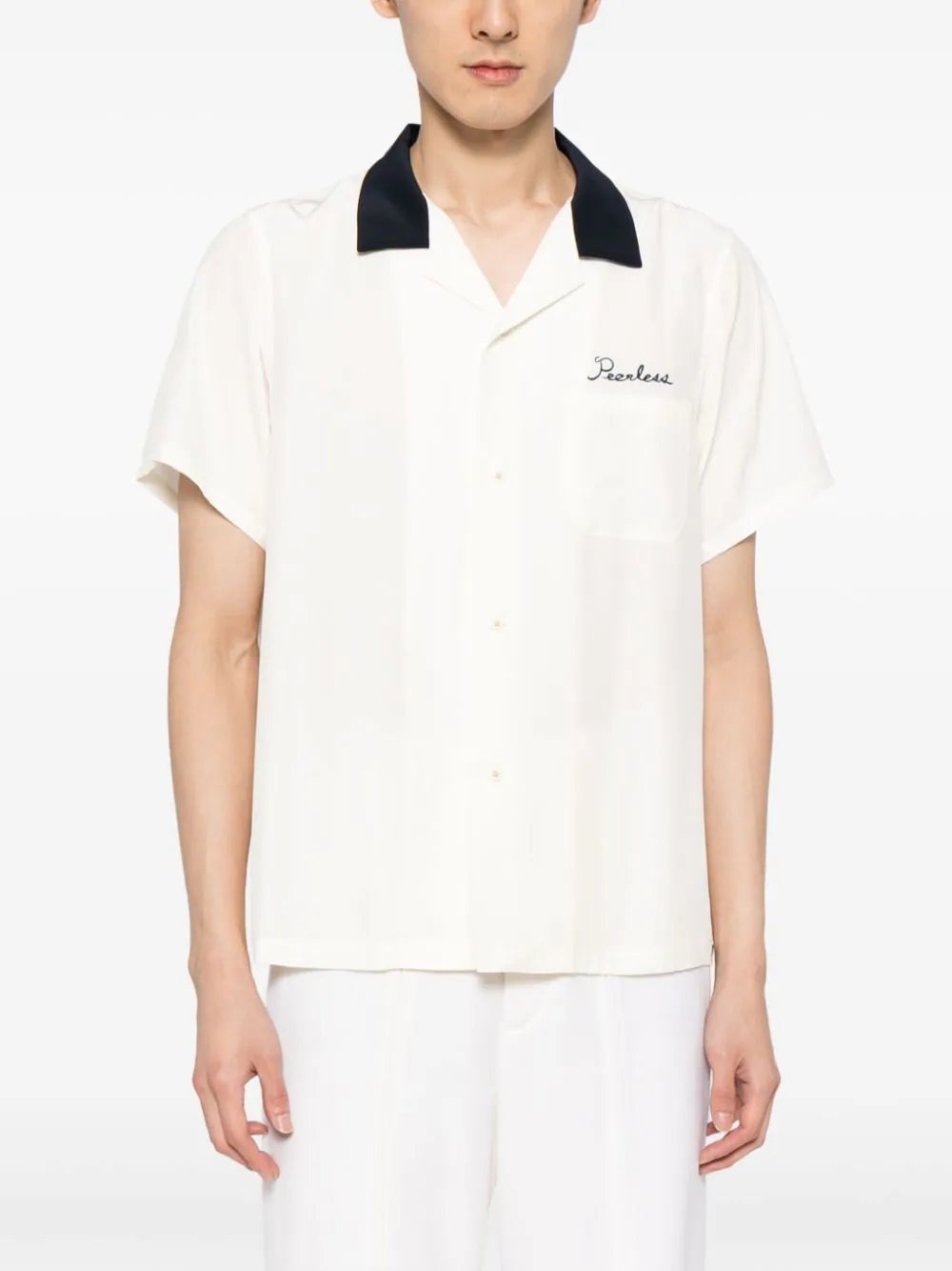 HACKING SHORT-SLEEVE SILK SHIRT - 3