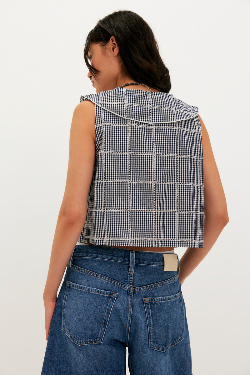 FREE PEOPLE Waiting For Me Top outlook