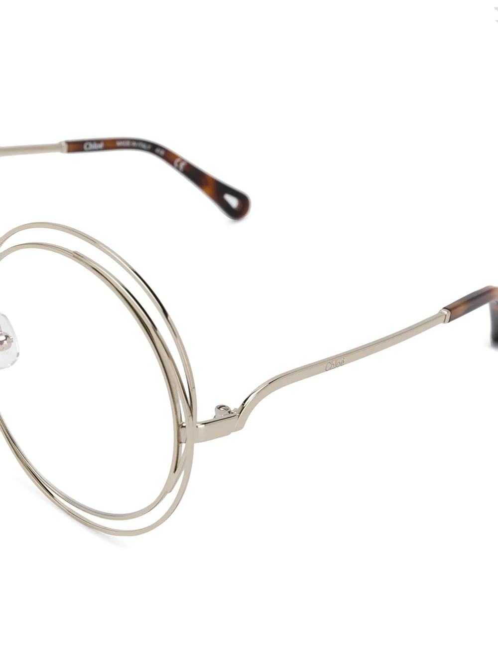 wire accent glasses - 3