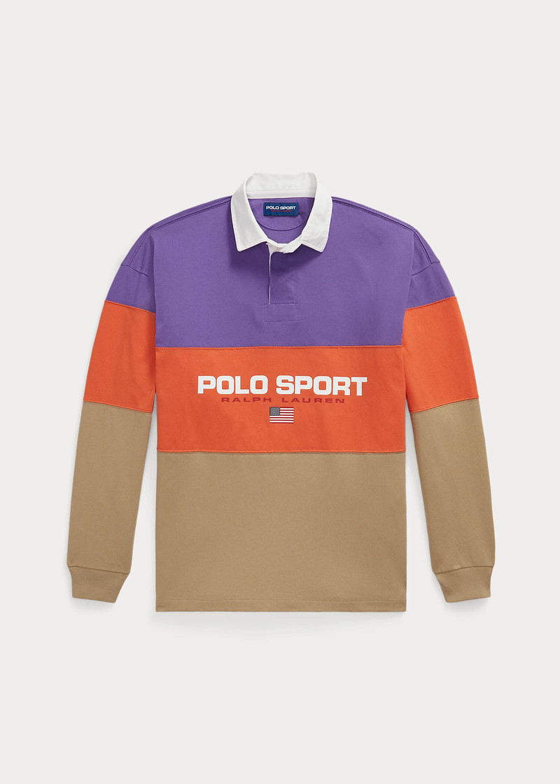 Big Fit Polo Sport Rugby Shirt 1