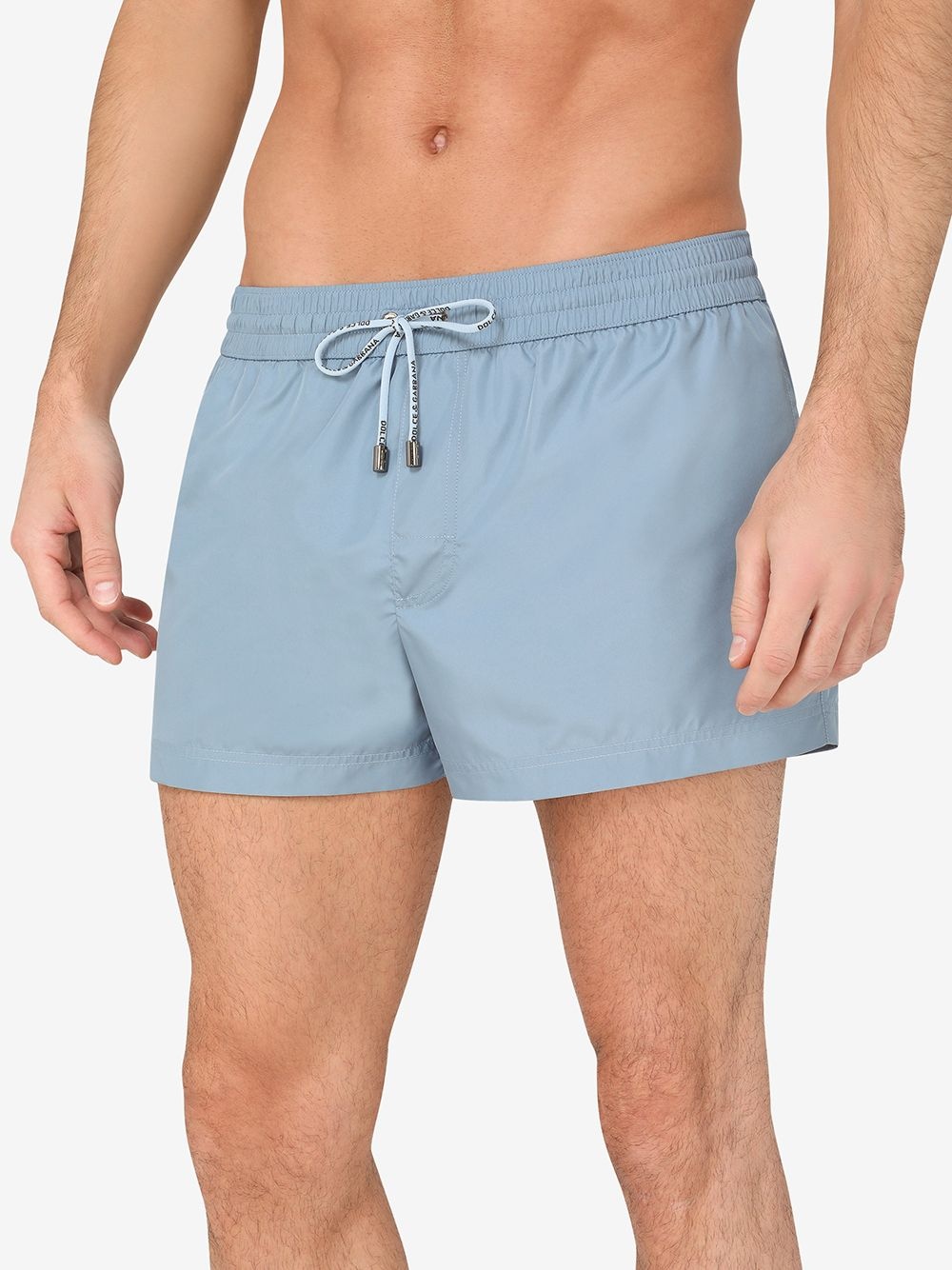 logo patch swim shorts - 2