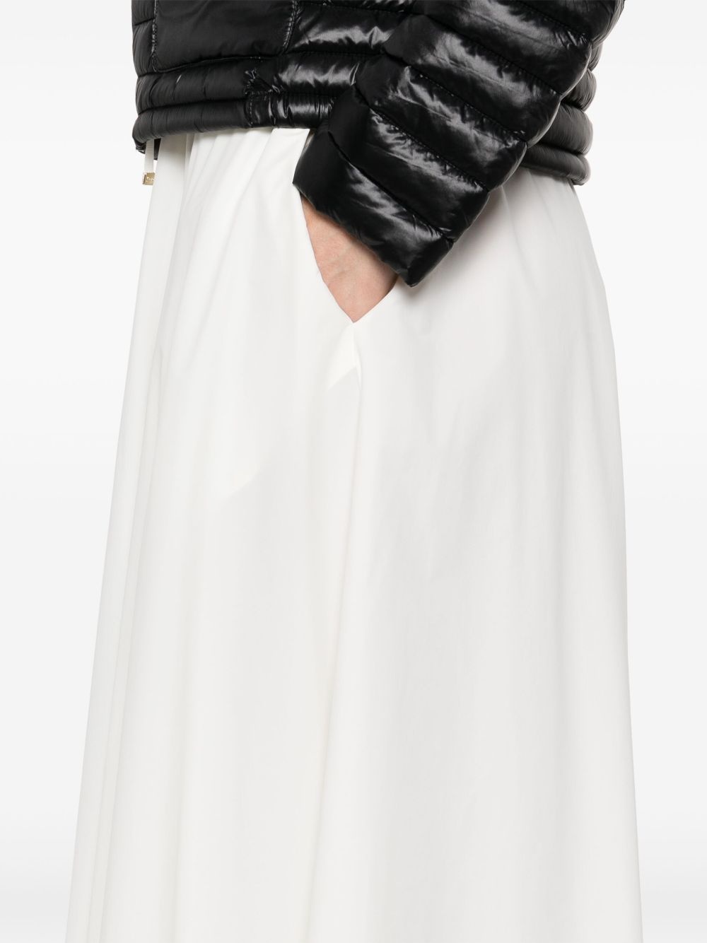 flared midi skirt - 5