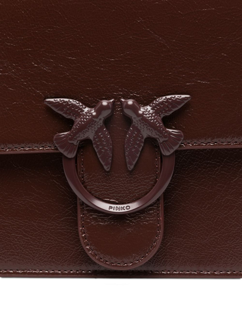 Love One logo-plaque tote bag 4