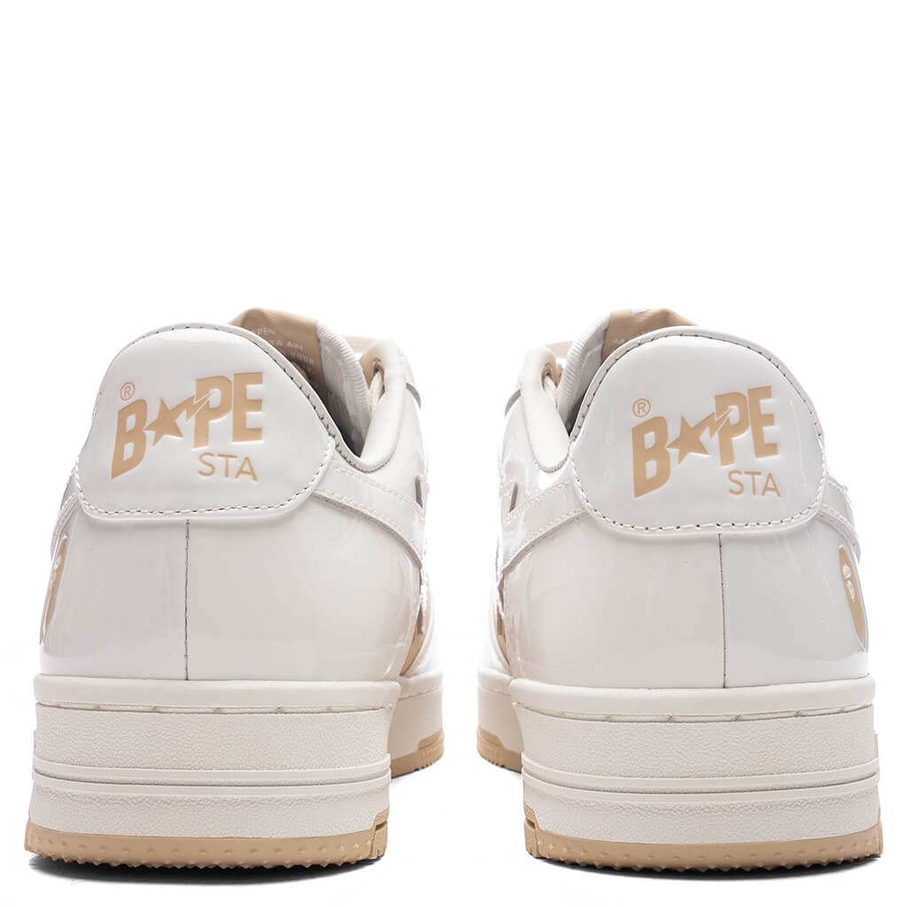 WOMEN'S BAPE STA #6 - BEIGE - 4