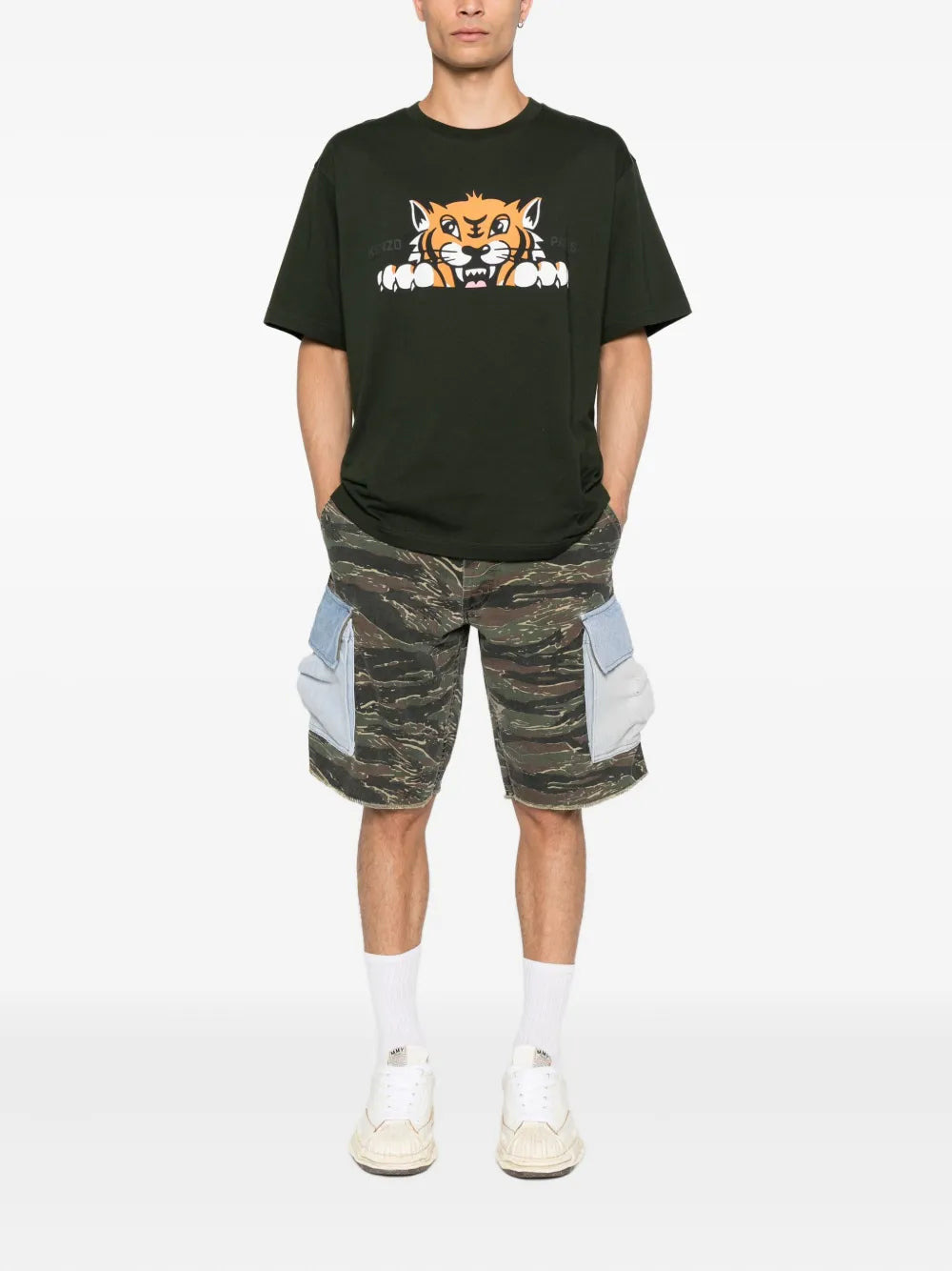 Kenzo Men Tiger Graphic T-Shirt - 2