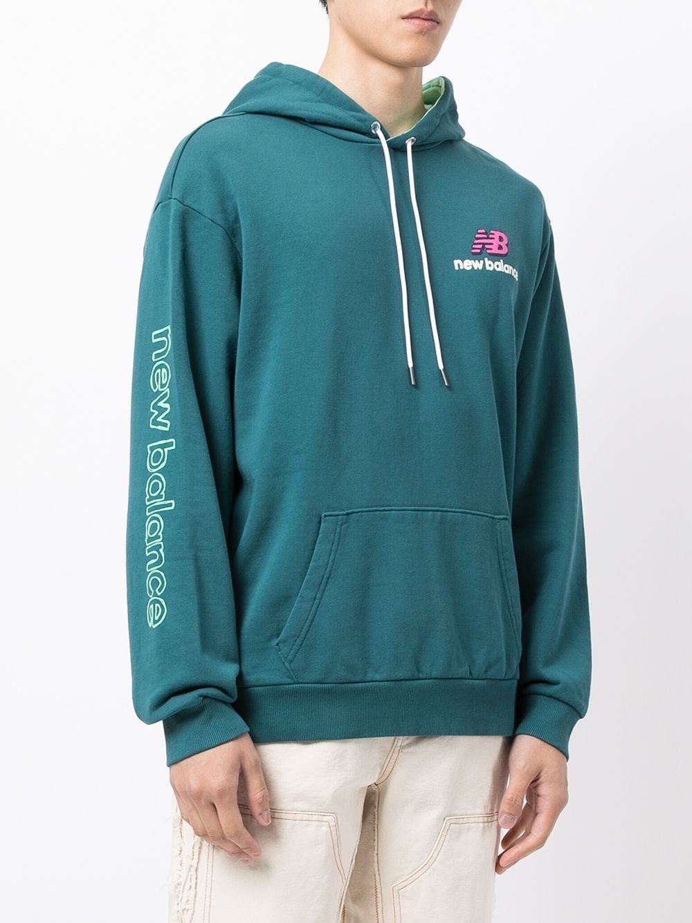 pullover jersey hoodie - 3