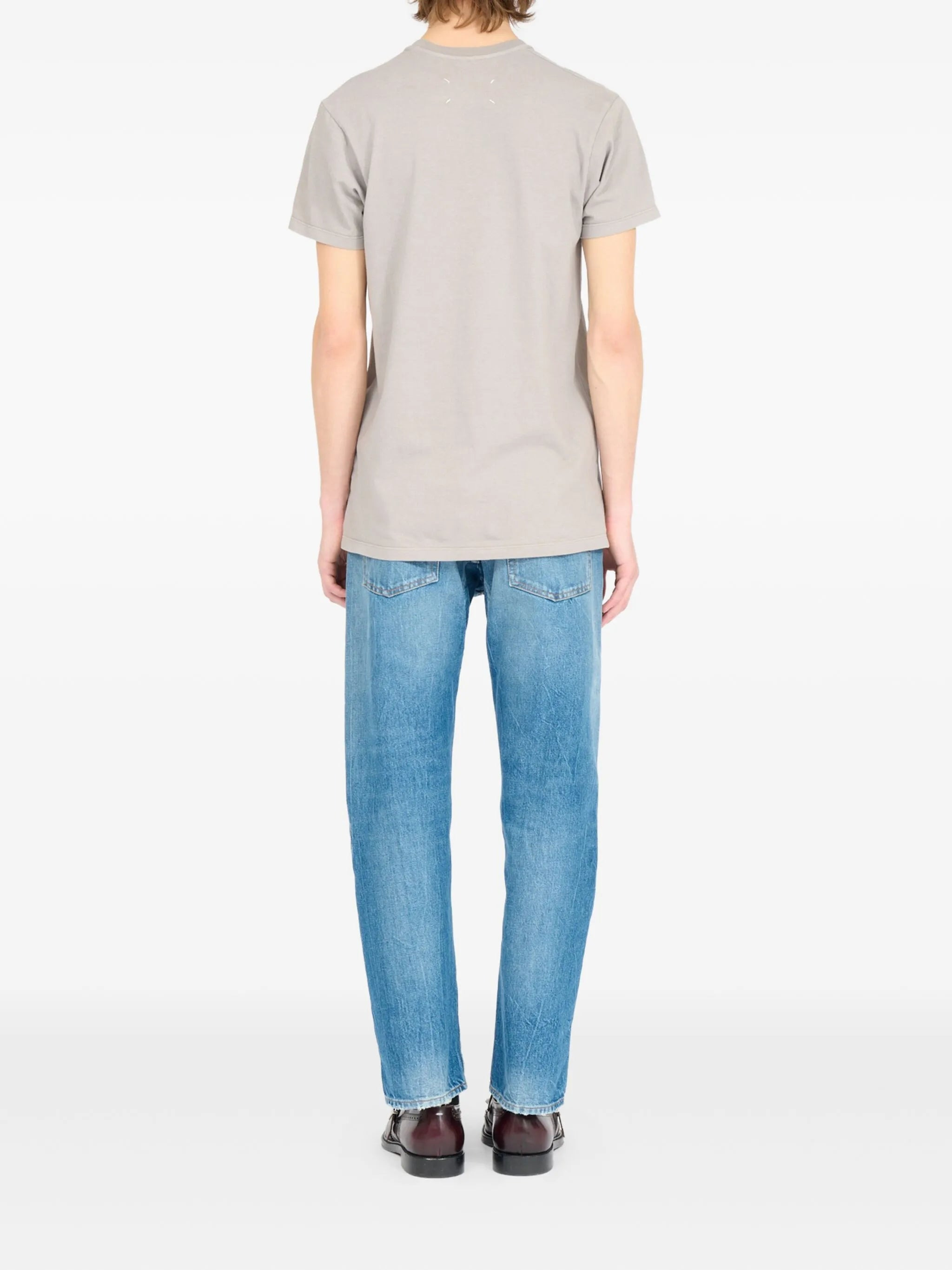 Maison Margiela Slogan-print T-shirt - 4