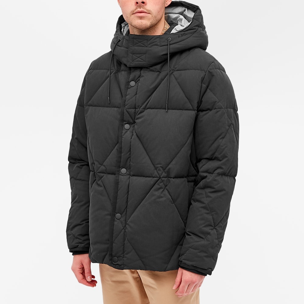 A.P.C. Tibo Down Jacket - 4