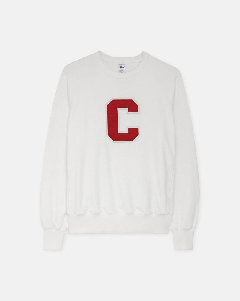 J. PRESS CORNELL "C" SWEATSHIRT outlook