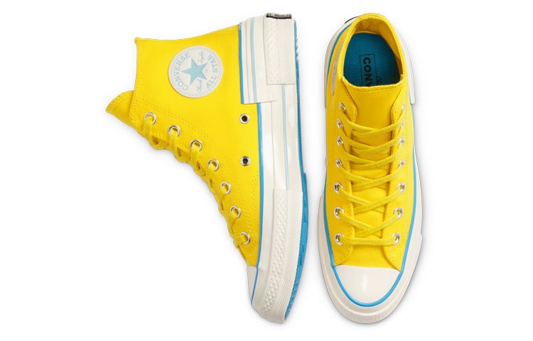 (WMNS) Converse Chuck 70 High 'Popped Color - Speed Yellow' 568801C - 4