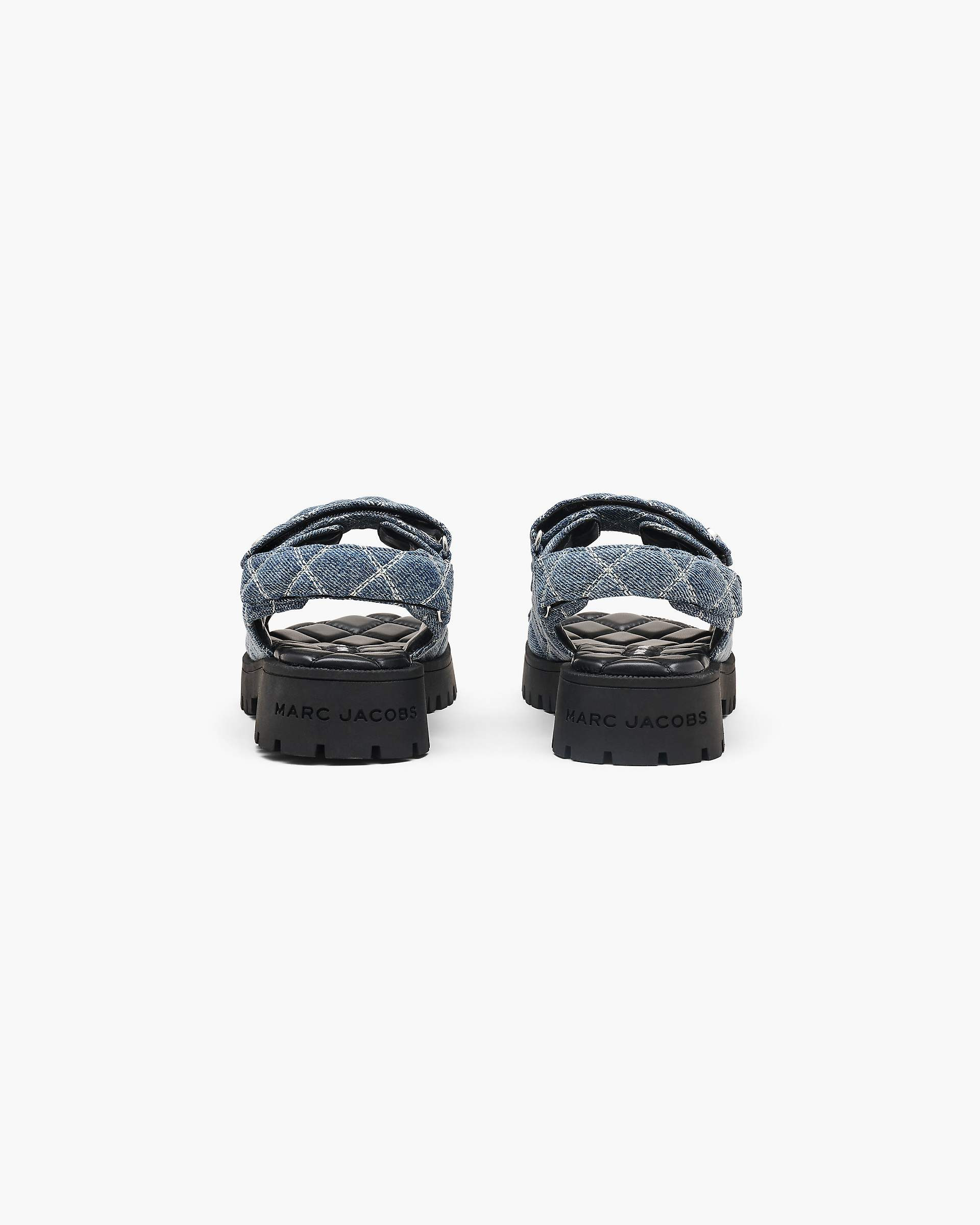 THE QUILTED DENIM SUNNY SANDAL - 7