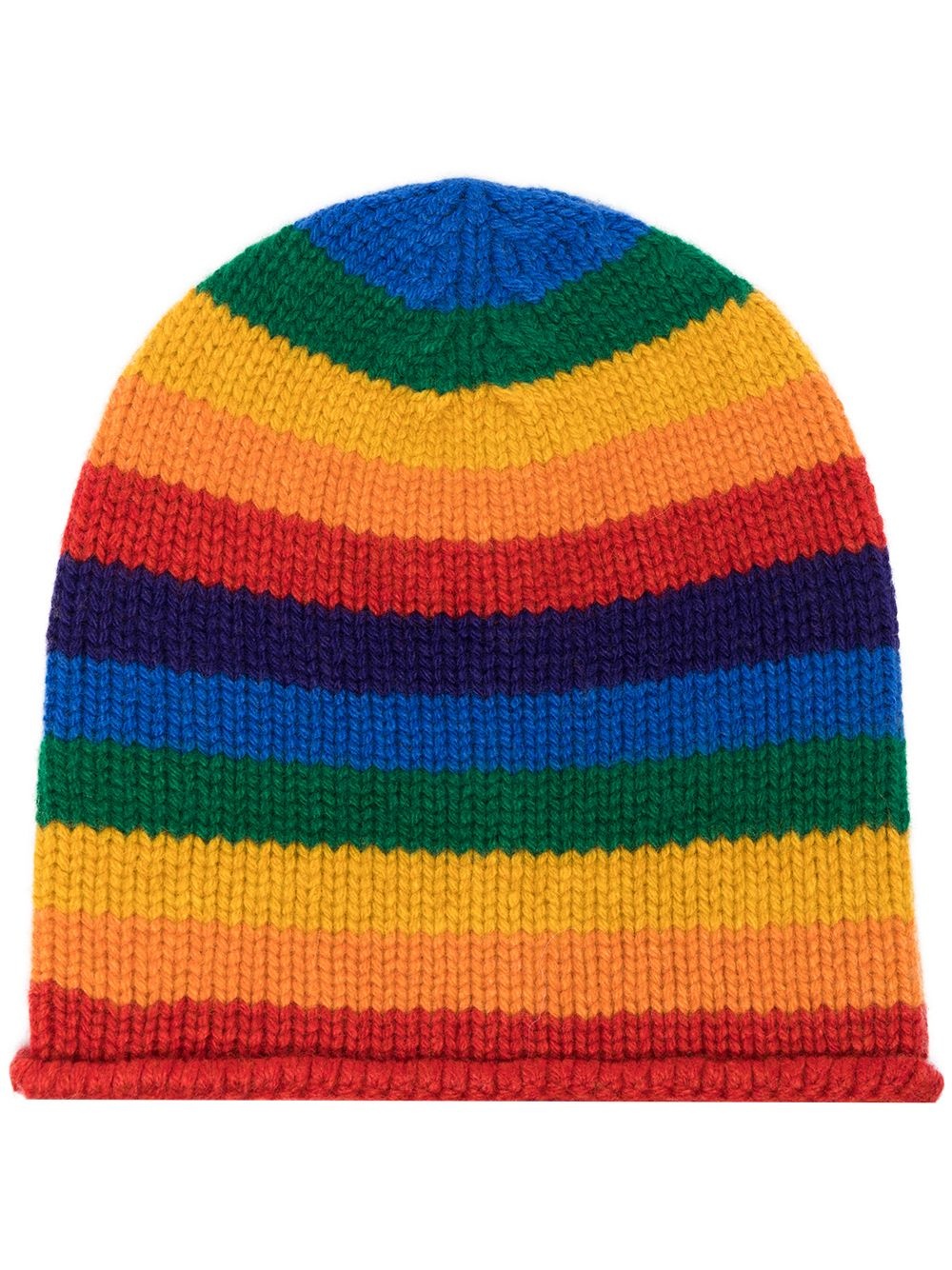 Lil Lookout striped beanie - 1