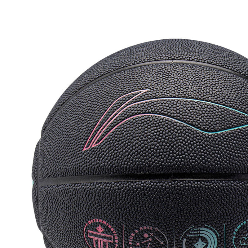Li-Ning Durable Synthetic Basketball 'Black' ABQT071-1 - 3