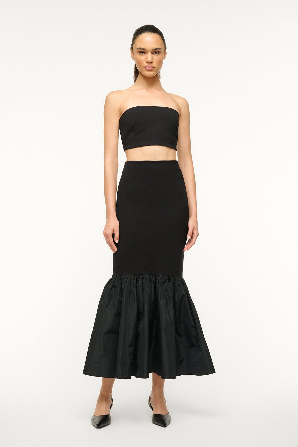 STAUD PALLADIUM TOP BLACK - 3