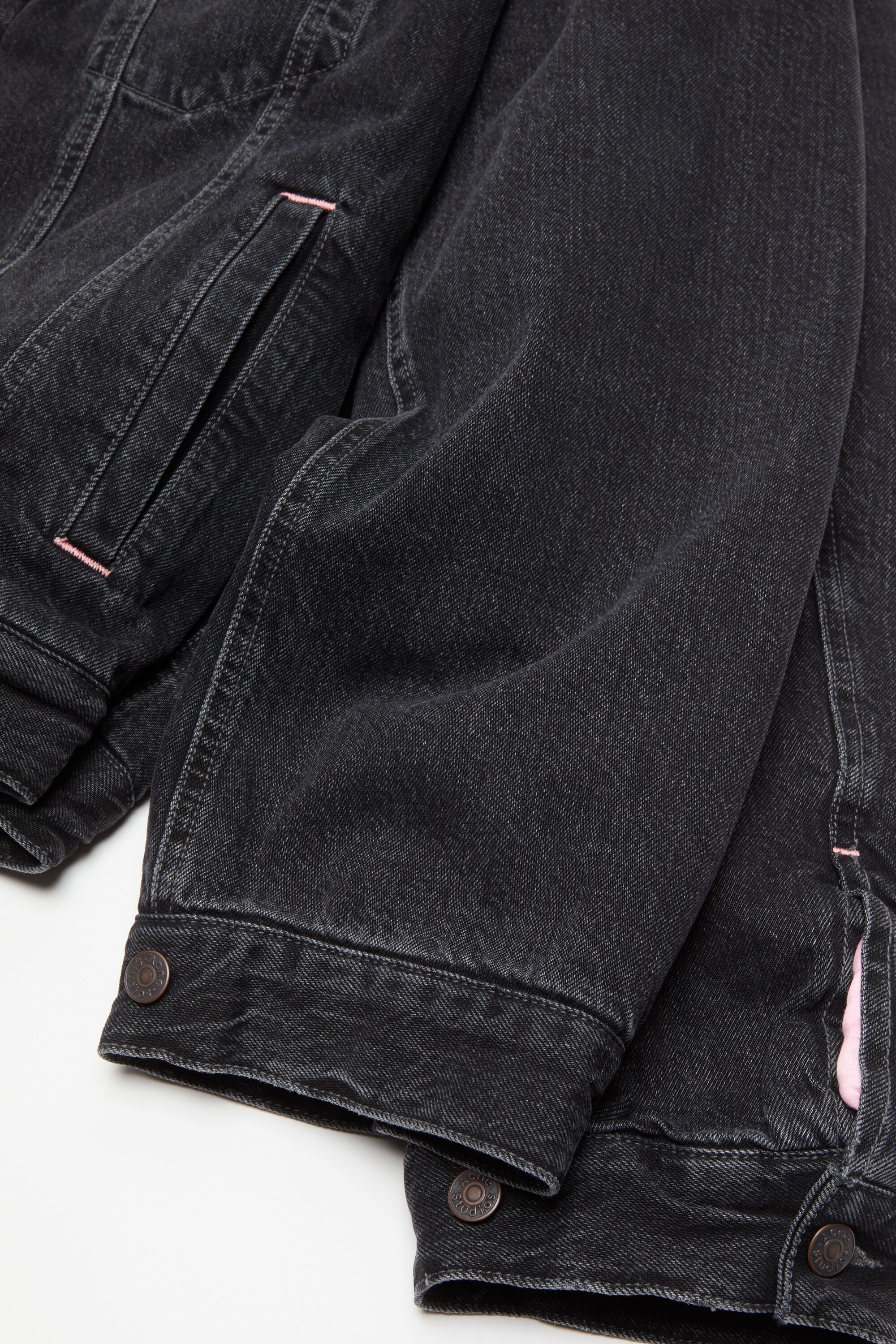 Denim jacket - Black - 3