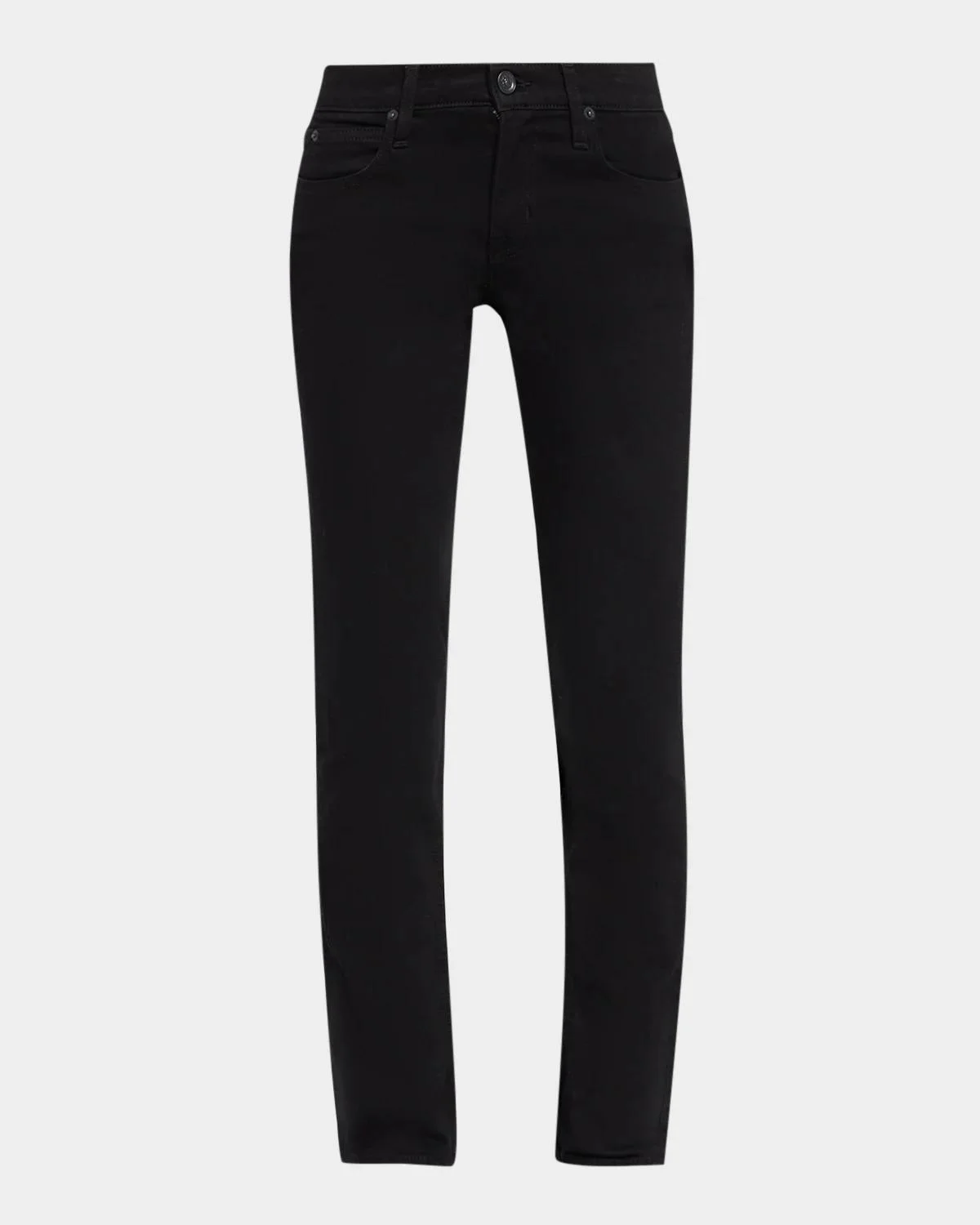 Naomi Slim-Straight Jeans - 1