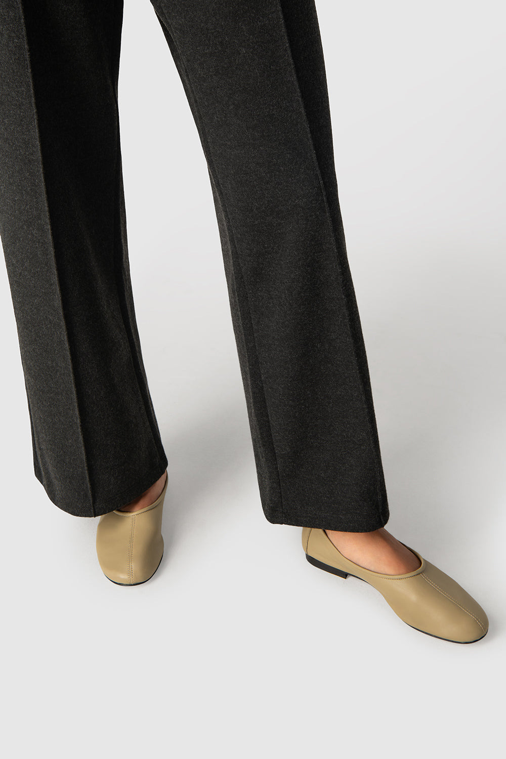 Prudence Mangrove Lamb Nappa Leather Ballet Flat - 5