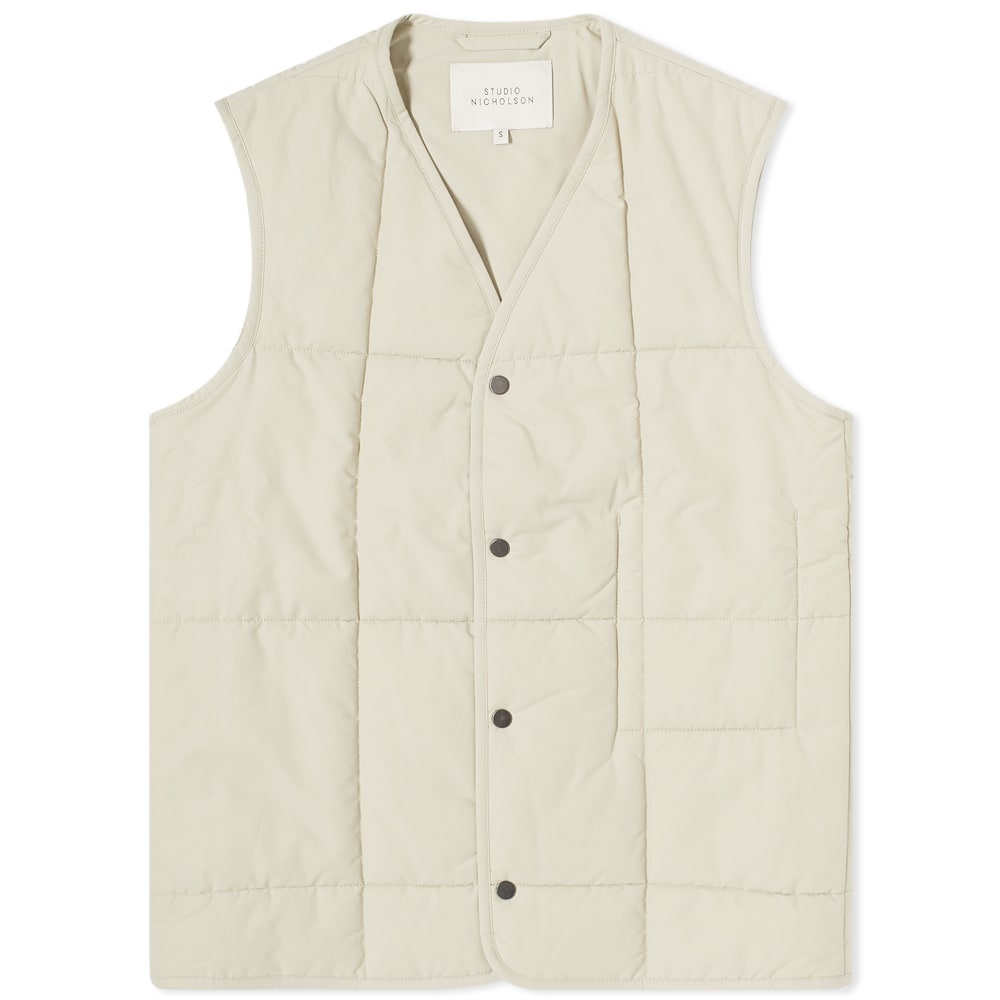 Studio Nicholson Teo Padded Gilet - 1