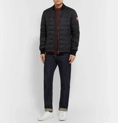 Canada Goose Dunham Slim-Fit Packable Quilted Shell and Stretch-Jersey Down Jacket outlook