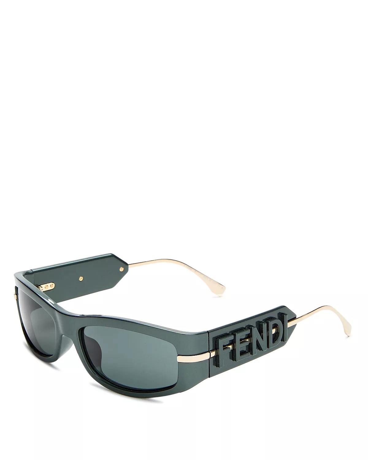 Fendigraphy Square Sunglasses, 57mm - 1