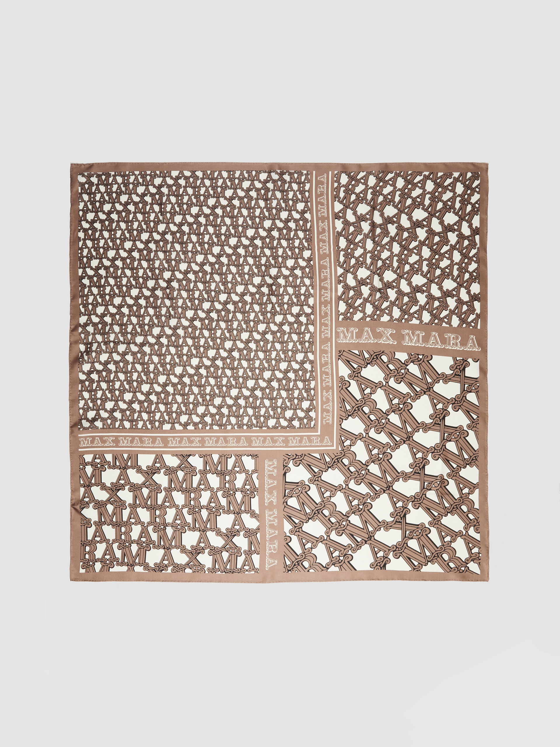 SCARFY Printed silk foulard - 1
