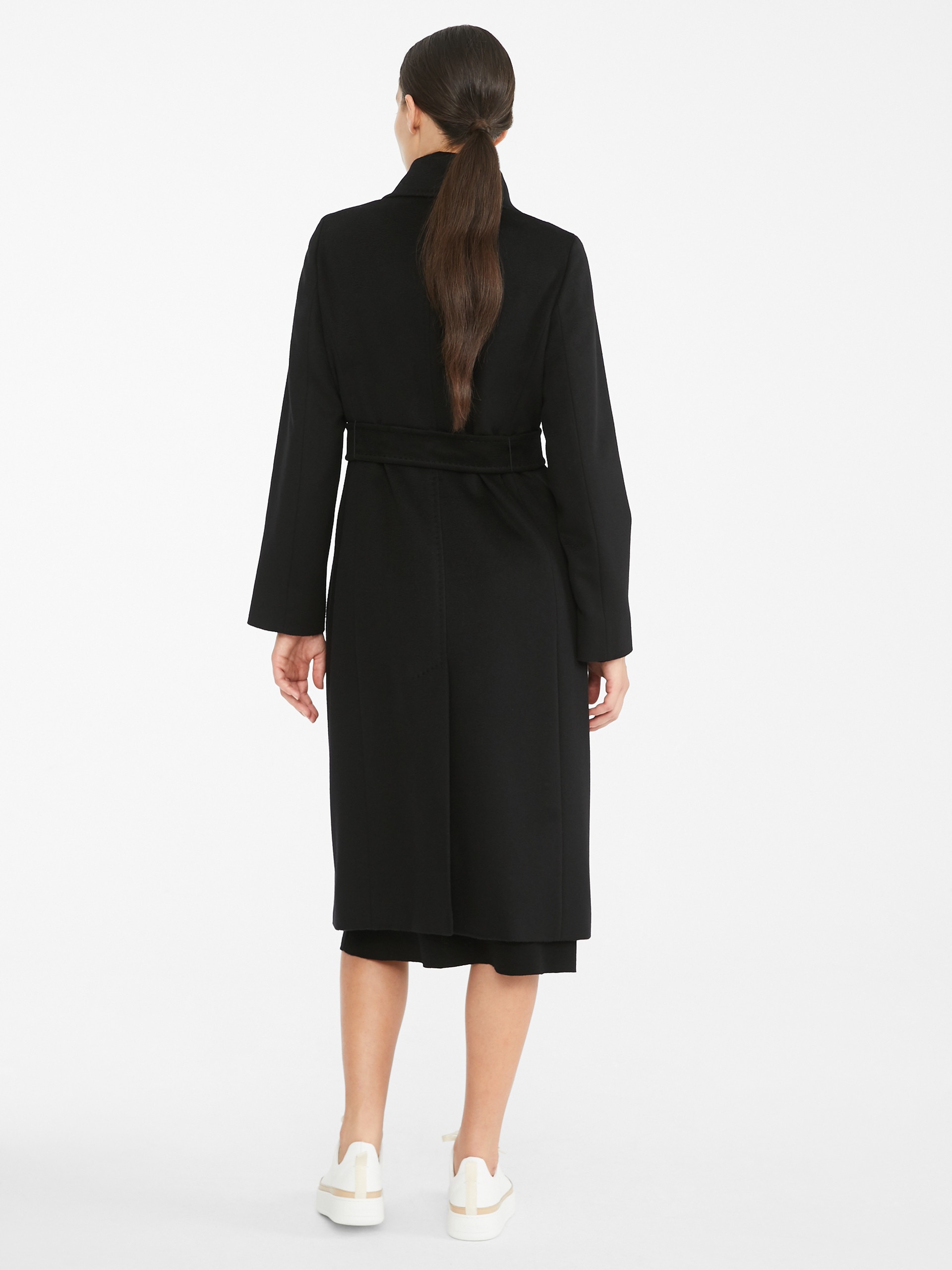 BCOLLAG Wool robe-style coat - 4