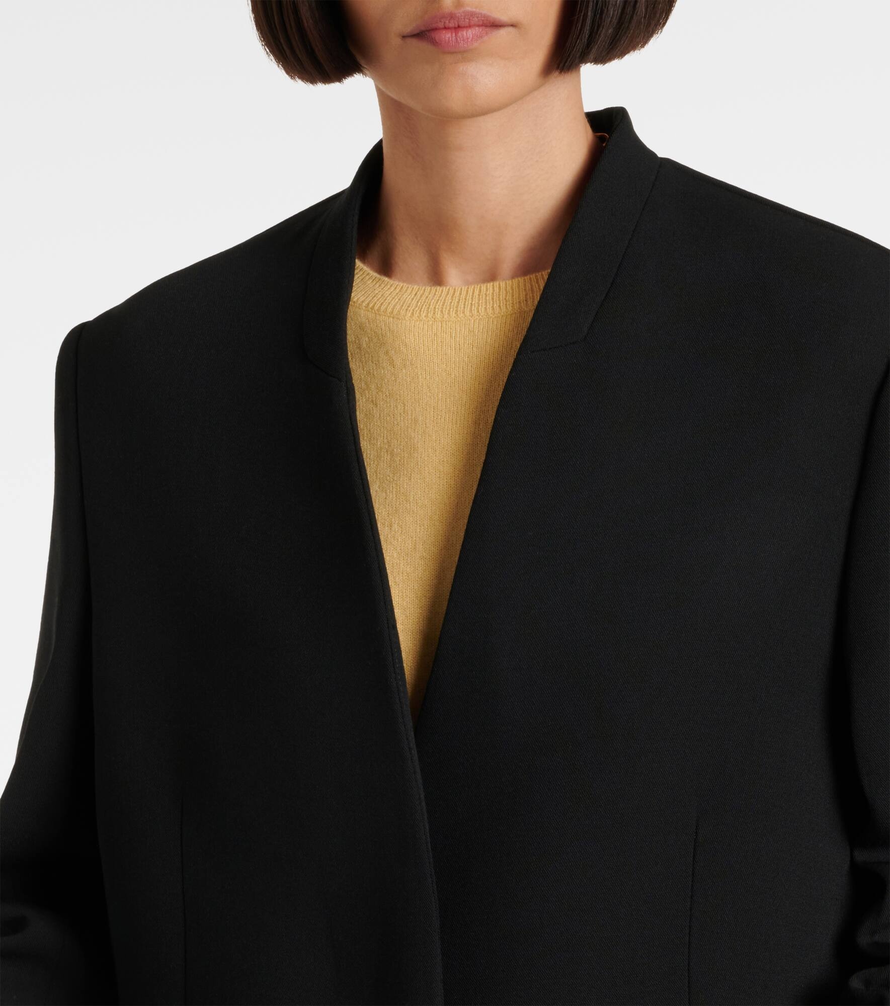Deep pleated coat - 4