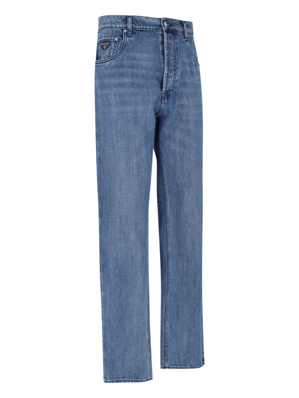 LOGO STRAIGHT JEANS - 3