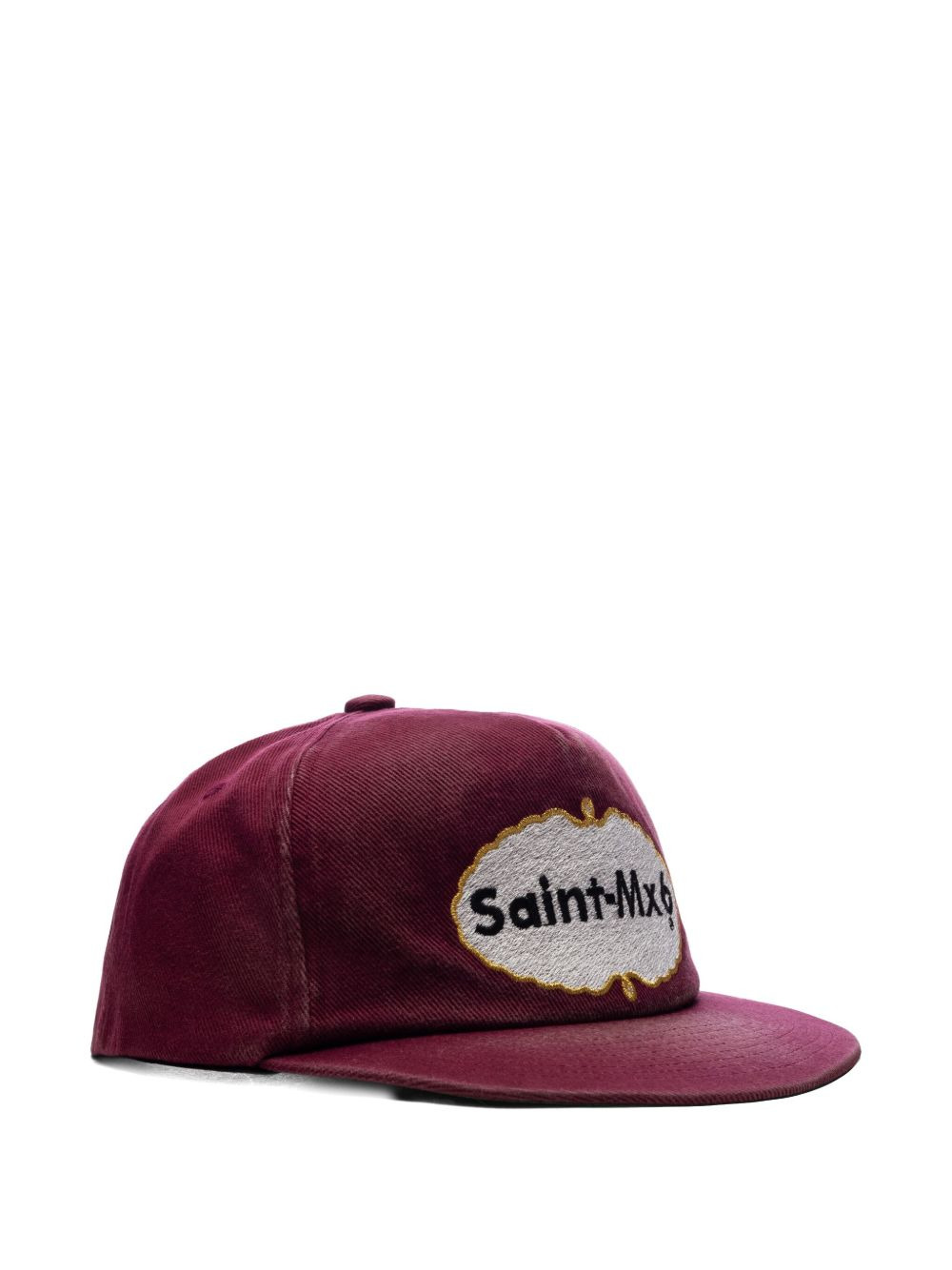 embroidered-logo  cap - 3