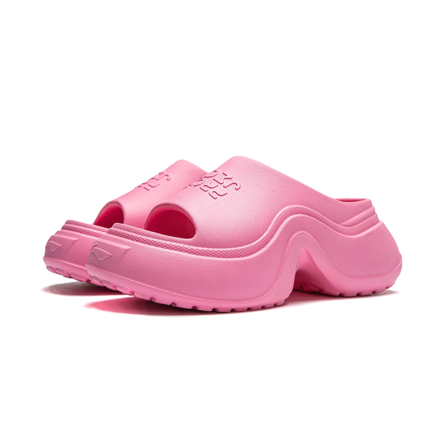 (WMNS) Li-Ning Project* Slide 'Pink' AGAU002-1 - 3