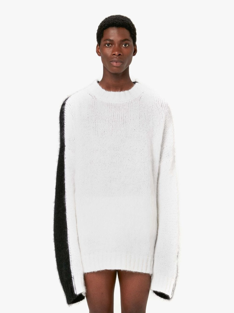 JW Anderson COLOUR BLOCK CREWNECK JUMPER outlook