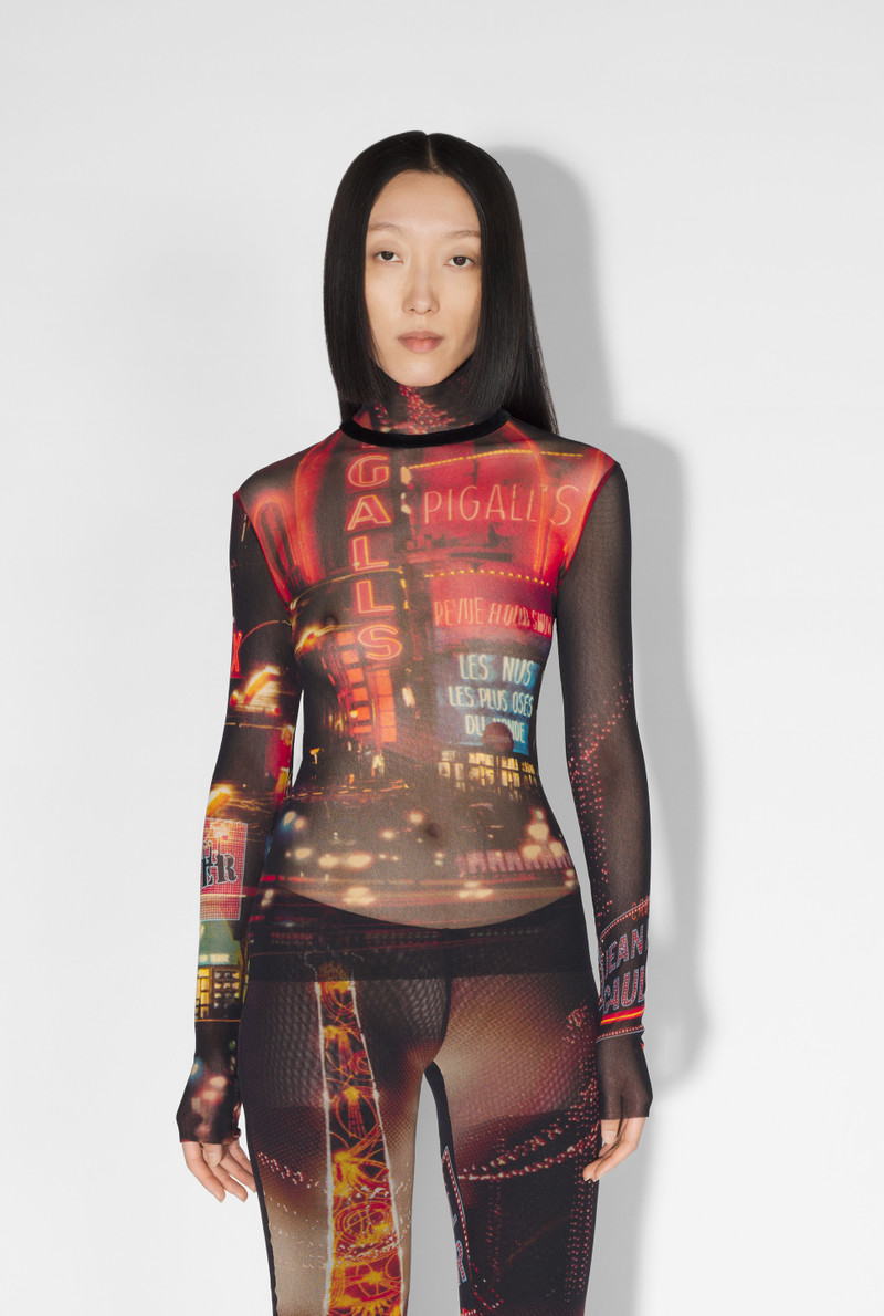 Jean Paul Gaultier THE RED PIGALLE TOP - 24/30-F-TO206-T552