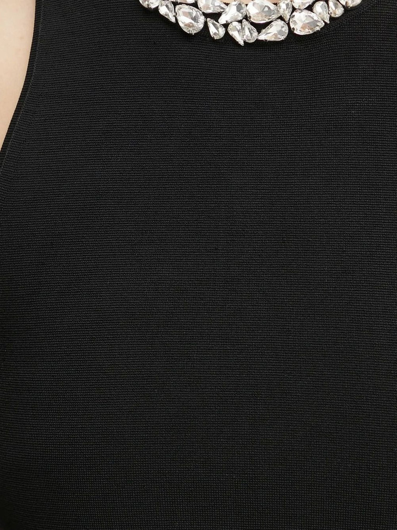 crystal-embellished sleeveless top 4