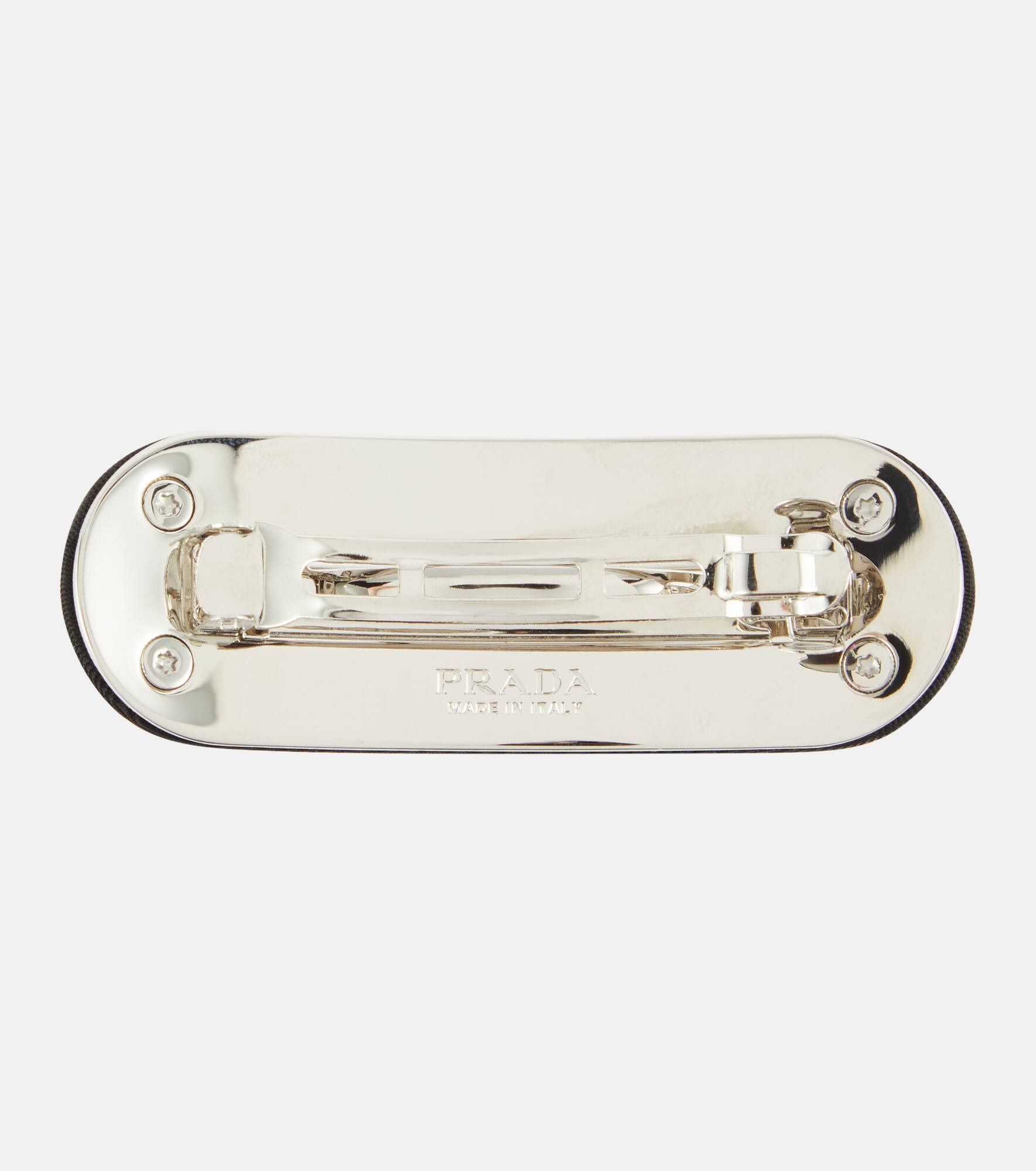 Logo hair clip - 3